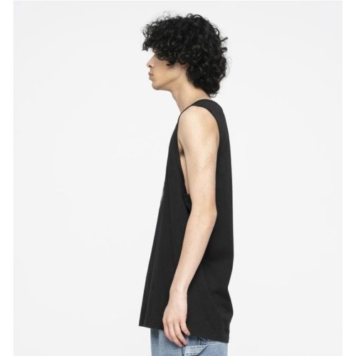SANTA CRUZ HOLO WAVE DOT VEST NEGRO 2