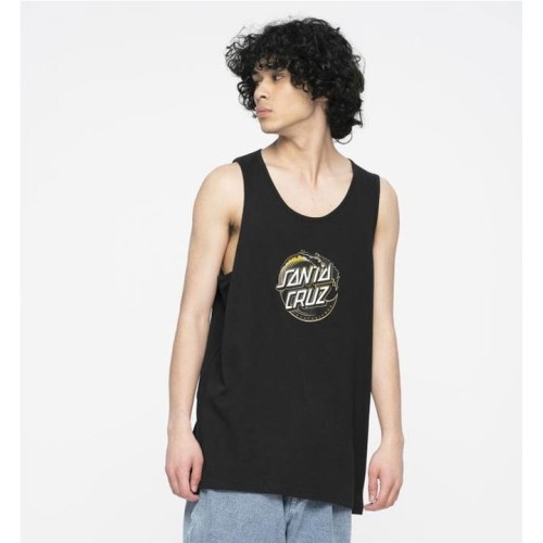 SANTA CRUZ HOLO WAVE DOT VEST NEGRO
