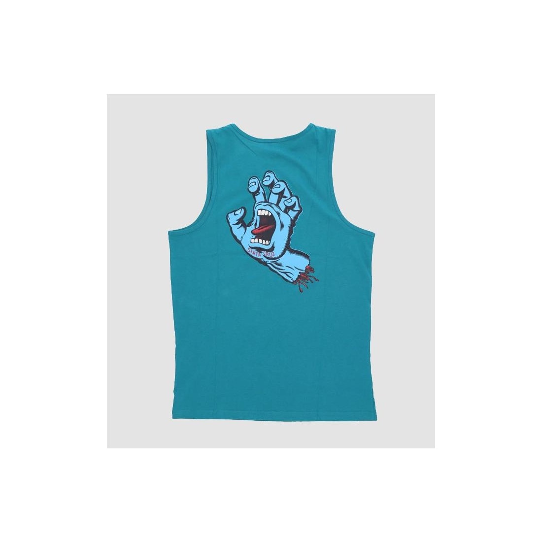 SANTA CRUZ SCREAMING HAND VEST VERDE