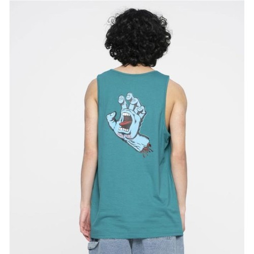 SANTA CRUZ SCREAMING HAND VEST VERDE