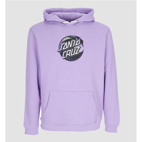SANTA CRUZ HOLO WAVE DOT HOOD VIOLETA