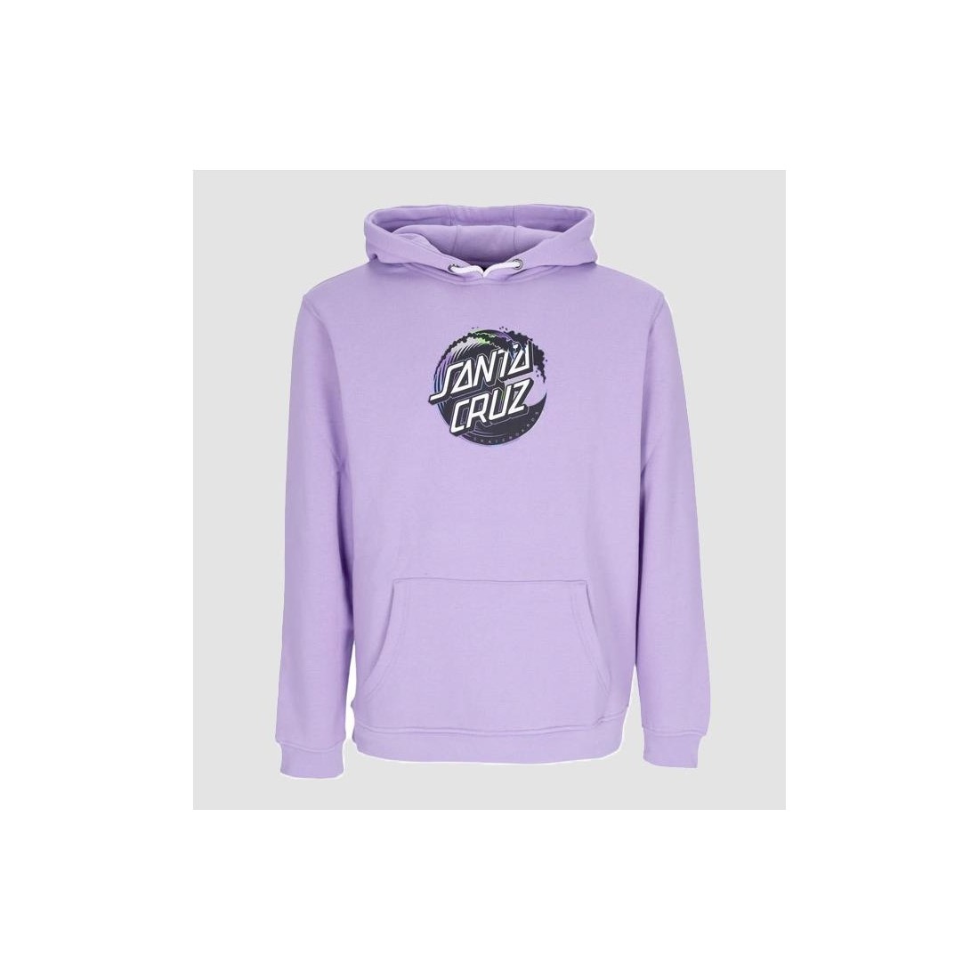 SANTA CRUZ HOLO WAVE DOT HOOD VIOLETA