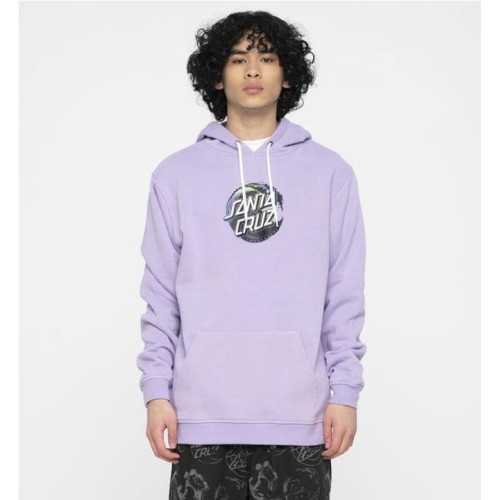SANTA CRUZ HOLO WAVE DOT HOOD VIOLETA