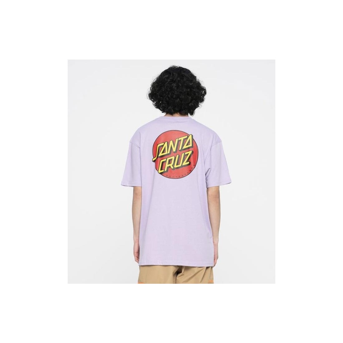 SANTA CRUZ CLASSIC DOT CHEST VIOLETA