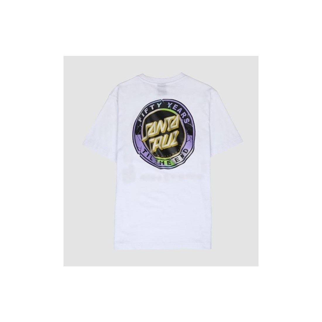 SANTA CRUZ 50TH TTE DOT TEE BLANCO