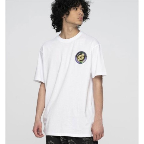 SANTA CRUZ 50TH TTE DOT TEE BLANCO 2