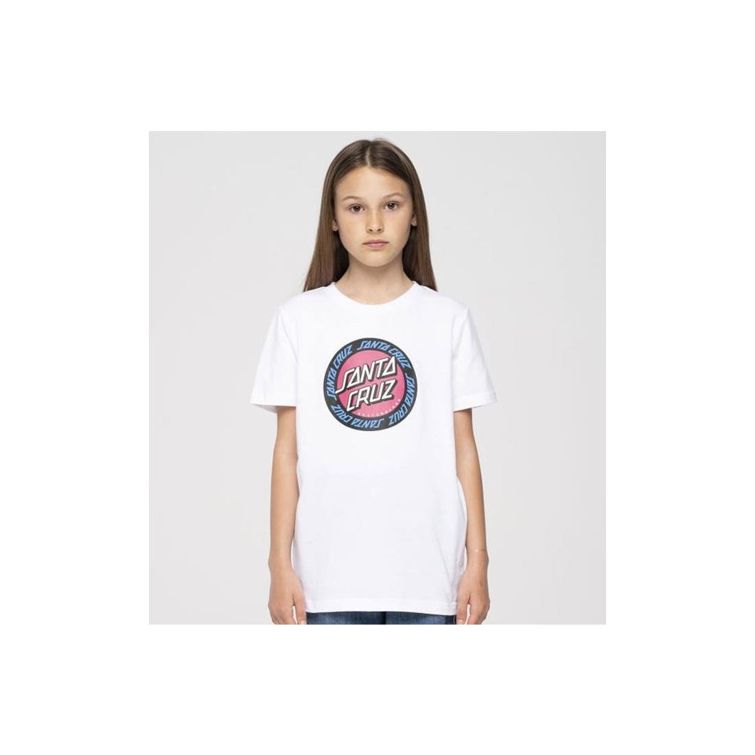 SANTA CRUZ OUTER RINGED YOUTH BLANCO