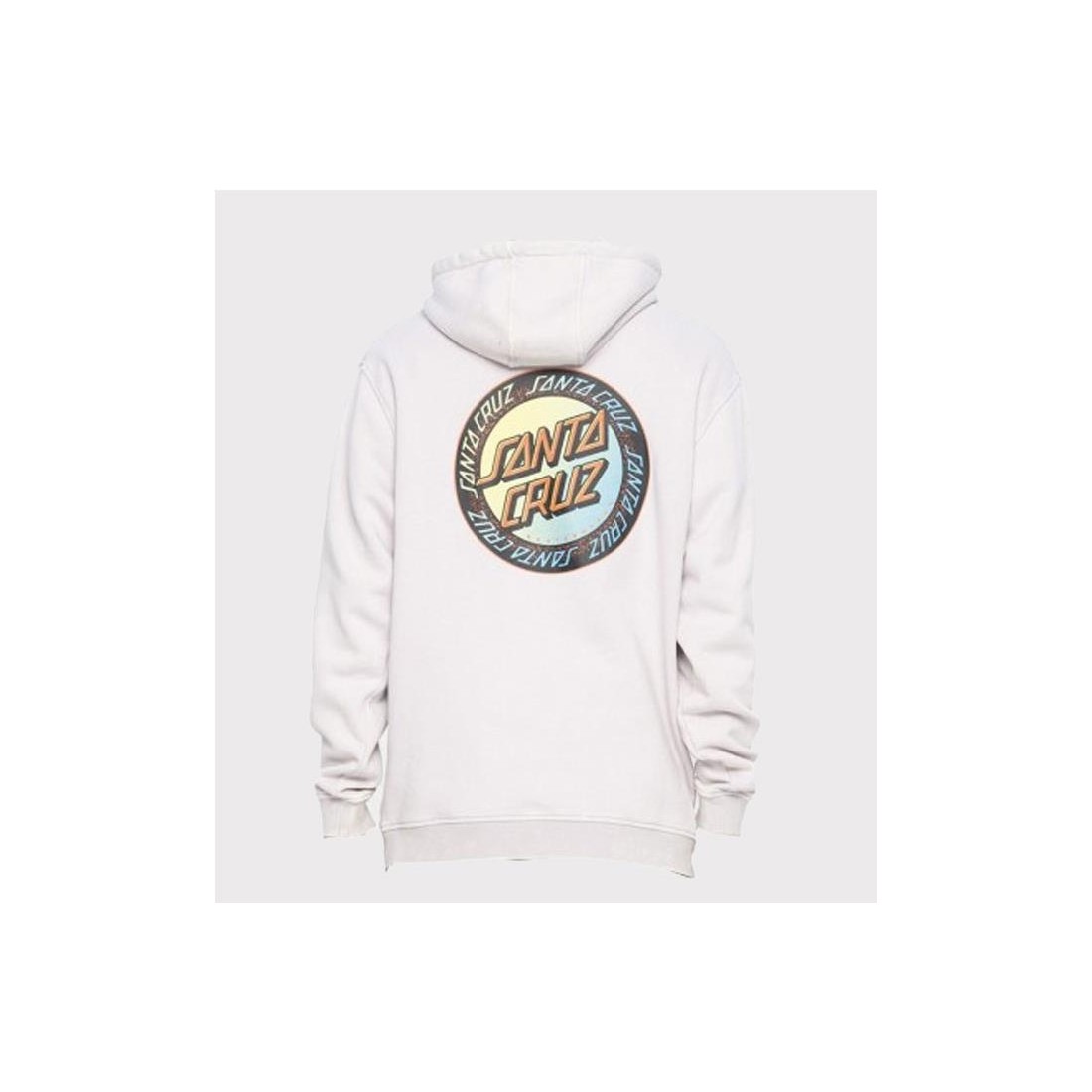 SANTA CRUZ LOUD RINGED DOT HD GRIS