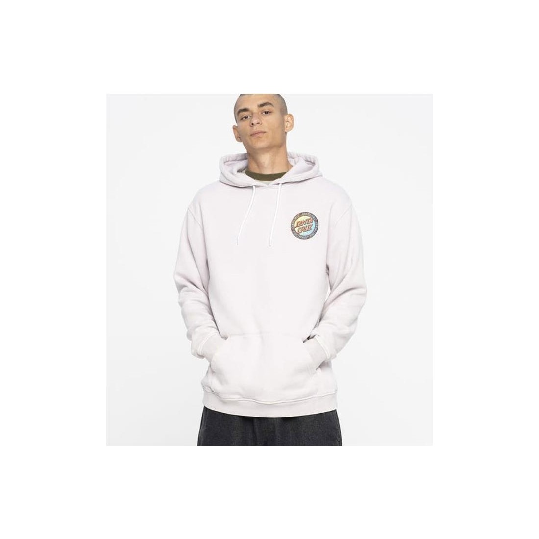 SANTA CRUZ LOUD RINGED DOT HD GRIS