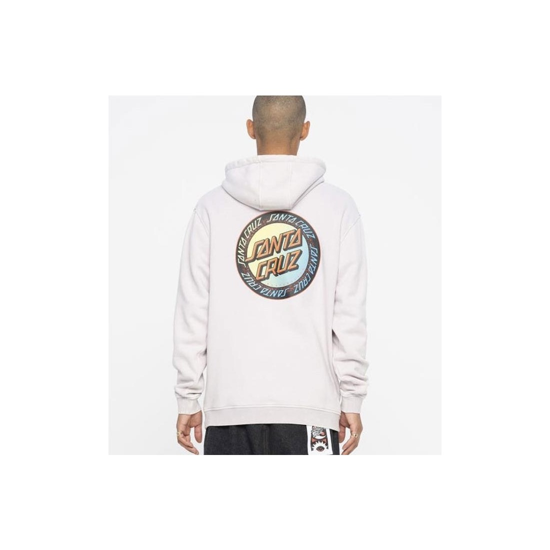 SANTA CRUZ LOUD RINGED DOT HD GRIS