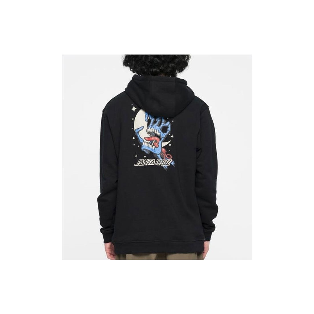 SANTA CRUZ COSMIC BONE HAND HD NEGRO