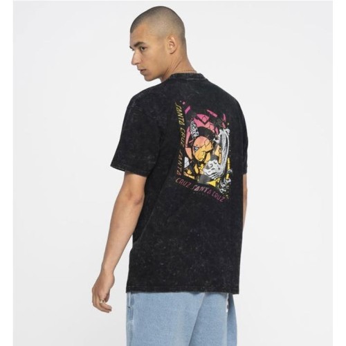 SANTA CRUZ ROSKOPP BREAK TEE NEGRO