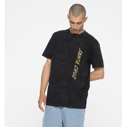 SANTA CRUZ ROSKOPP BREAK TEE NEGRO 2