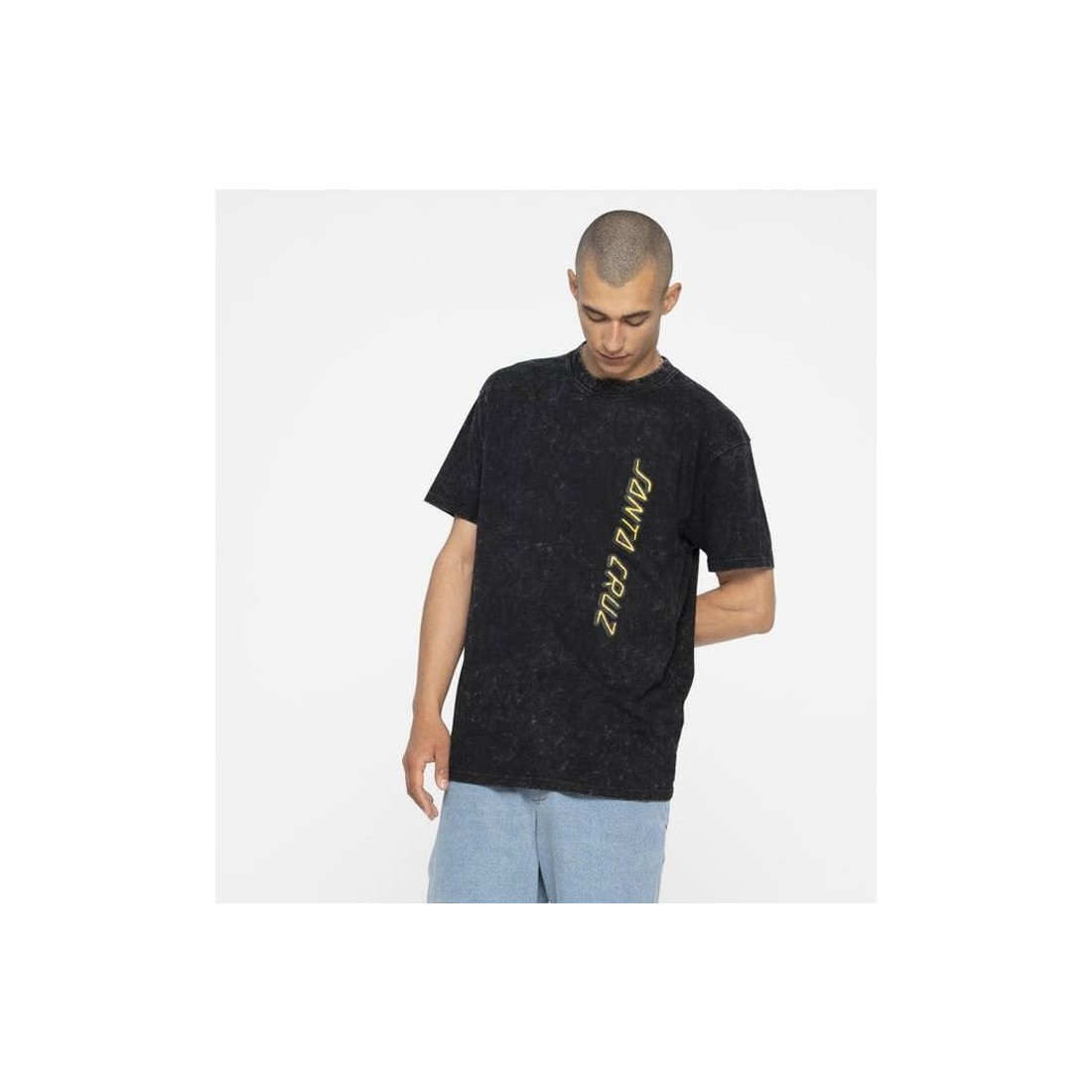 SANTA CRUZ ROSKOPP BREAK TEE NEGRO