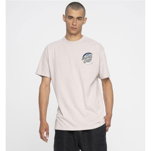 SANTA CRUZ DARK ARTS DOT TEE GRIS 2