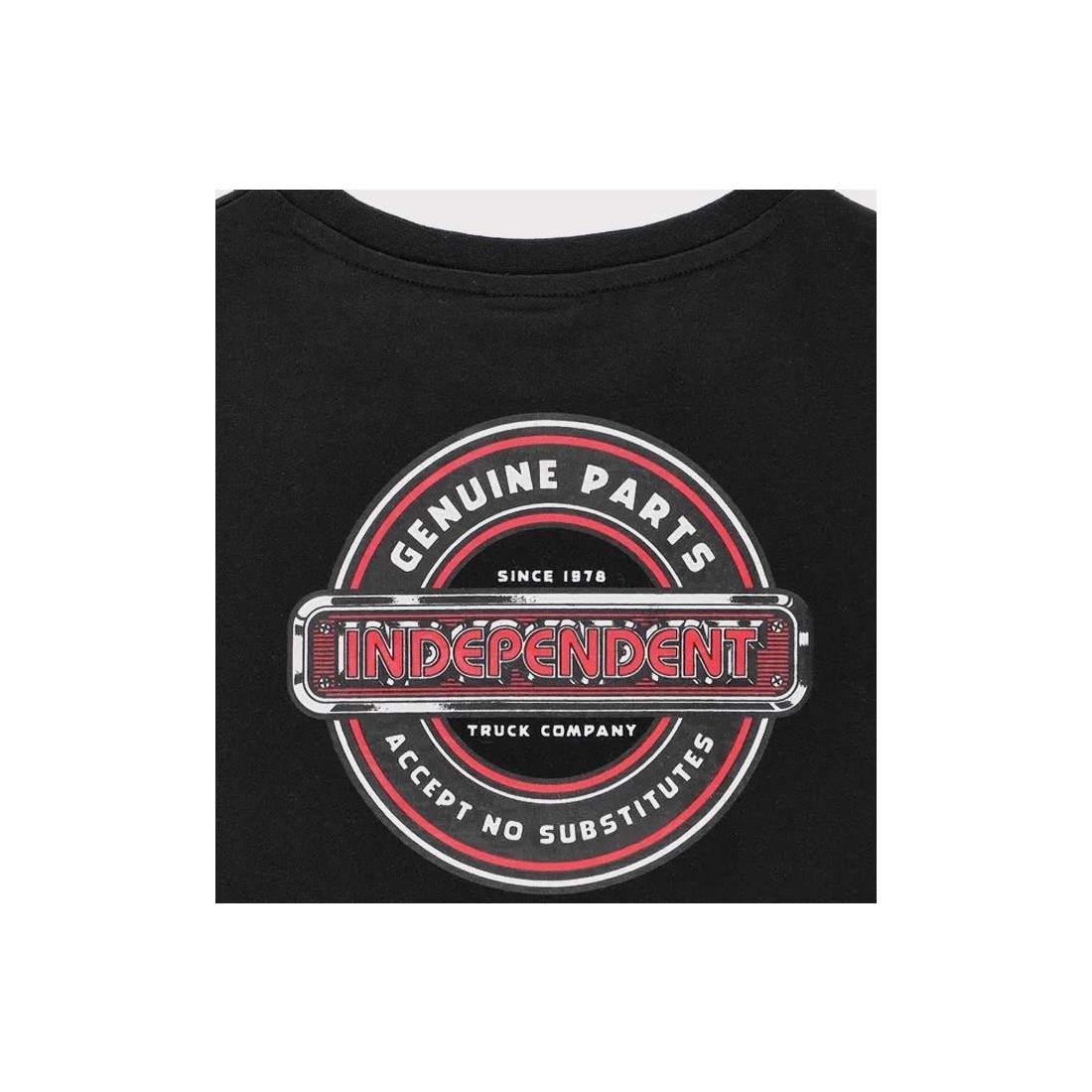 INDEPENDENT ACCEPT NO SUBSTITU NEGRO