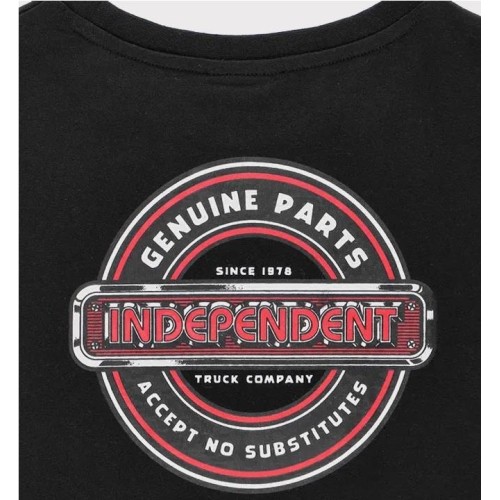 INDEPENDENT ACCEPT NO SUBSTITU NEGRO