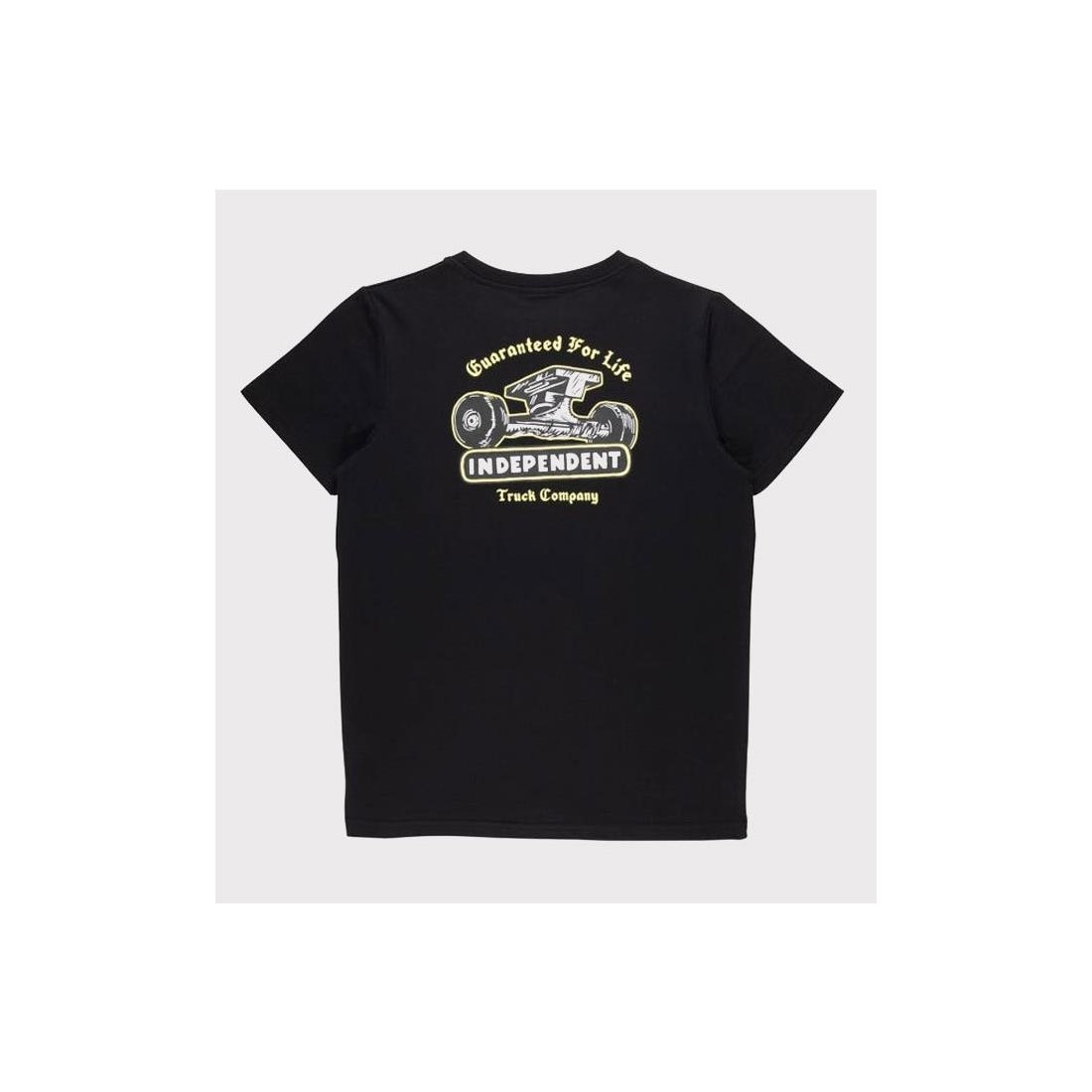 INDEPENDENT GFL TRUCK CO TEE Y NEGRO