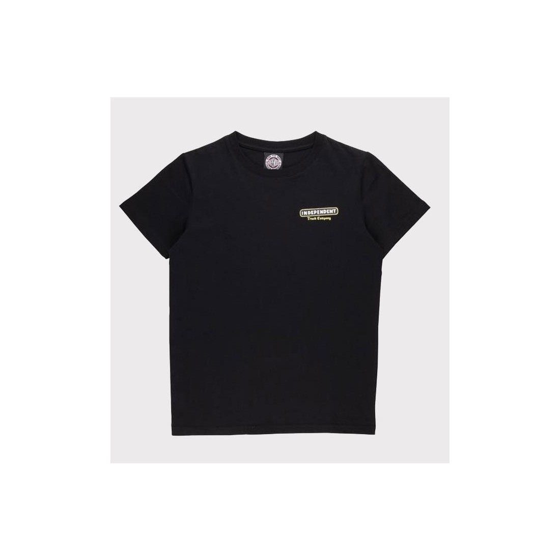 INDEPENDENT GFL TRUCK CO TEE Y NEGRO