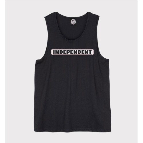 INDEPENDENT BAR LOGO TEE NEGRO