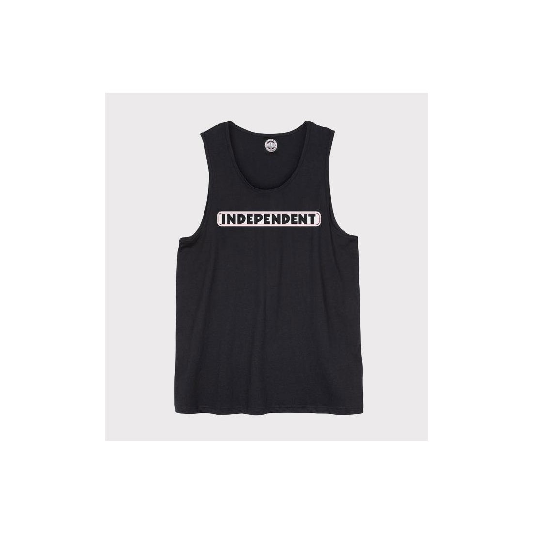 INDEPENDENT BAR LOGO TEE NEGRO
