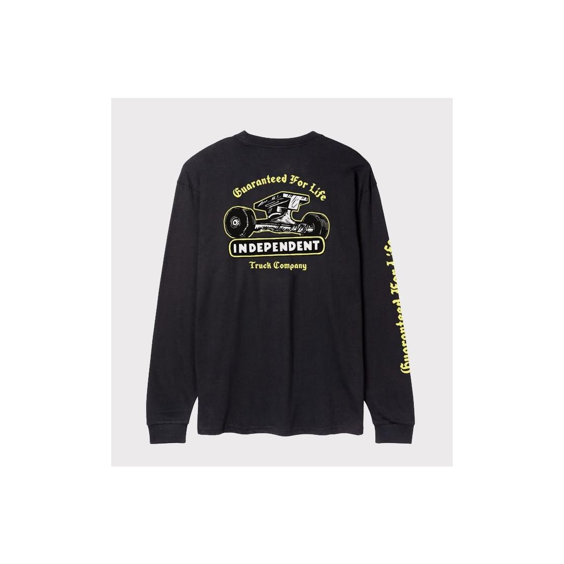 INDEPENDENT GFL TRUCK LS TEE NEGRO
