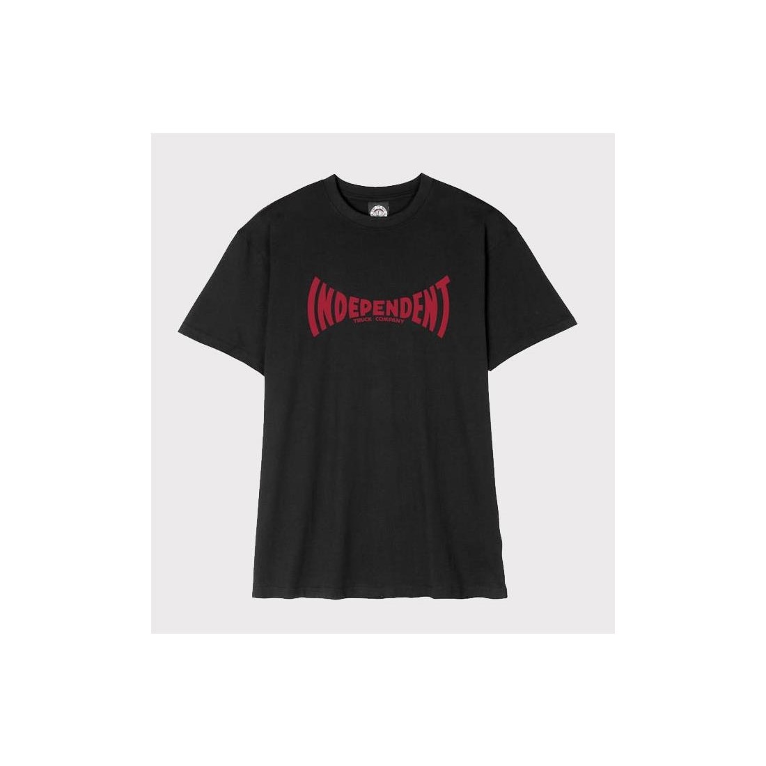 INDEPENDENT SPAN LOGO TEE NEGRO