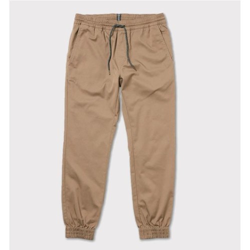 VOLCOM FRICKIN SLIM JOGGER KHAKI