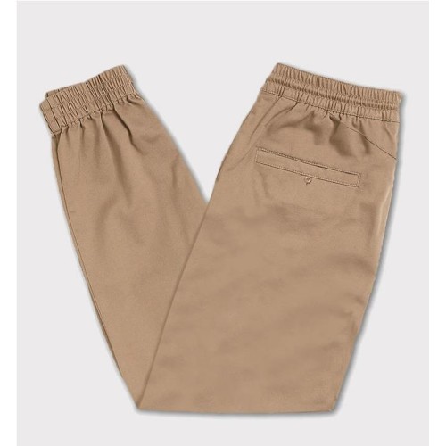 VOLCOM FRICKIN SLIM JOGGER KHAKI