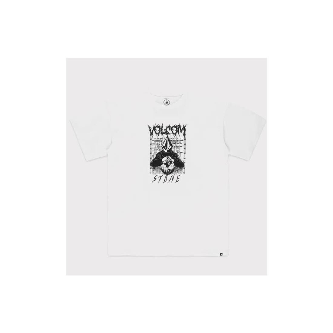 VOLCOM EDENDER LSE TEE BLANCO