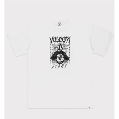 VOLCOM EDENDER LSE TEE BLANCO