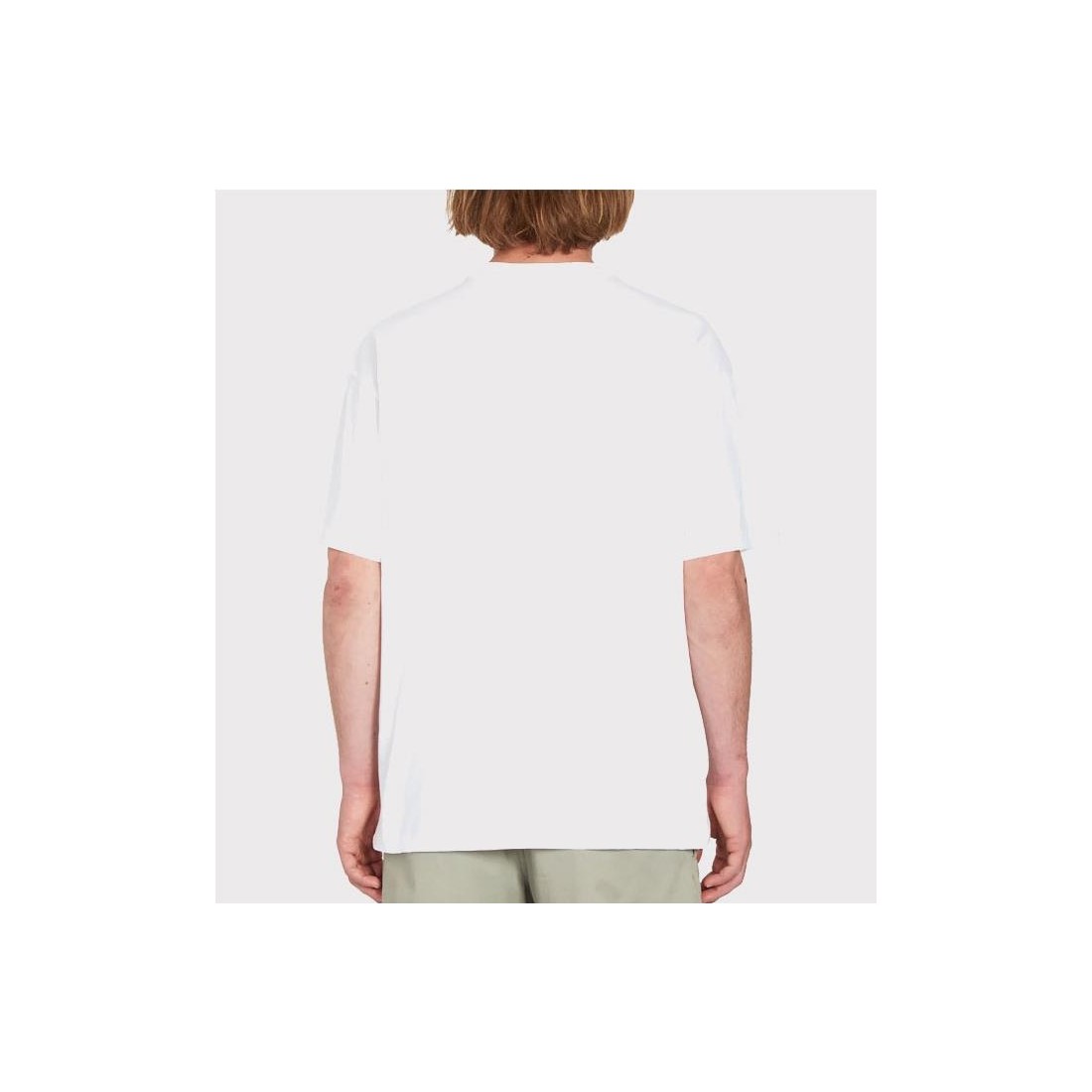 VOLCOM EDENDER LSE TEE BLANCO