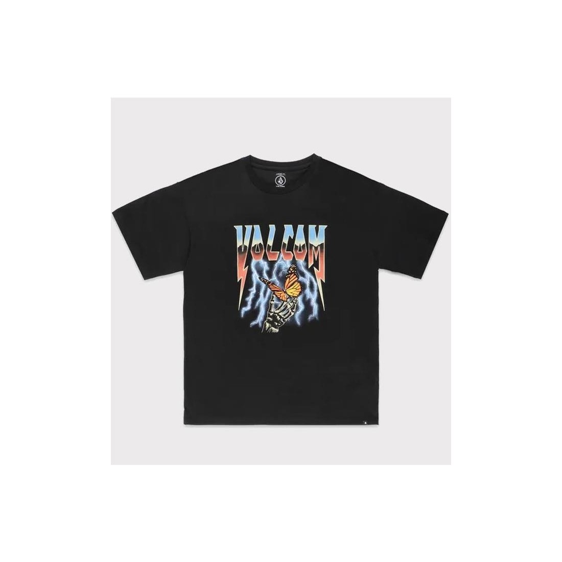 VOLCOM KEEPTHUNDER LSE TEE NEGRO