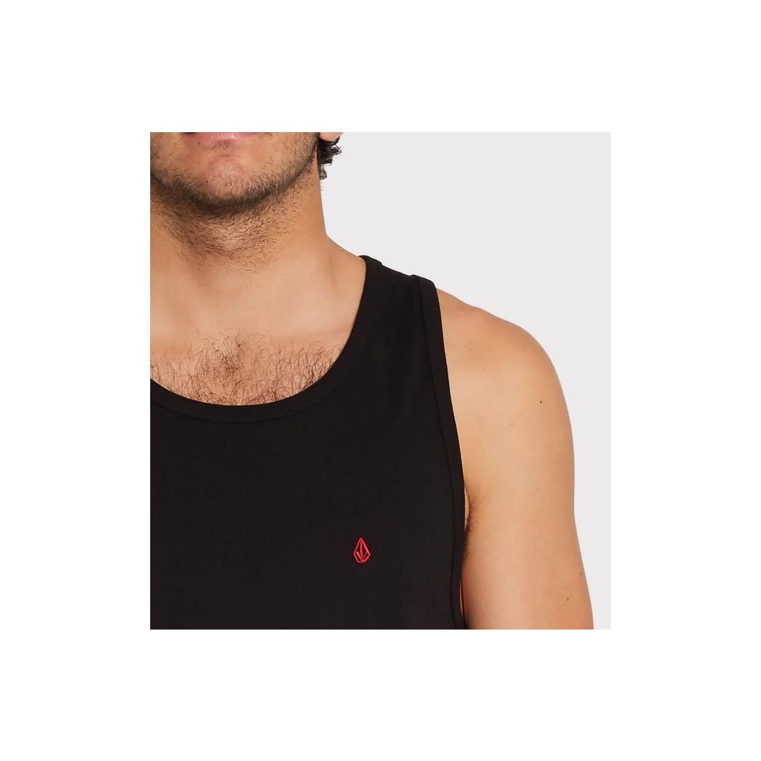 VOLCOM STONE BLANKS TANK NEGRO