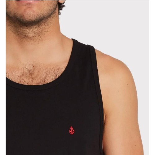 VOLCOM STONE BLANKS TANK NEGRO