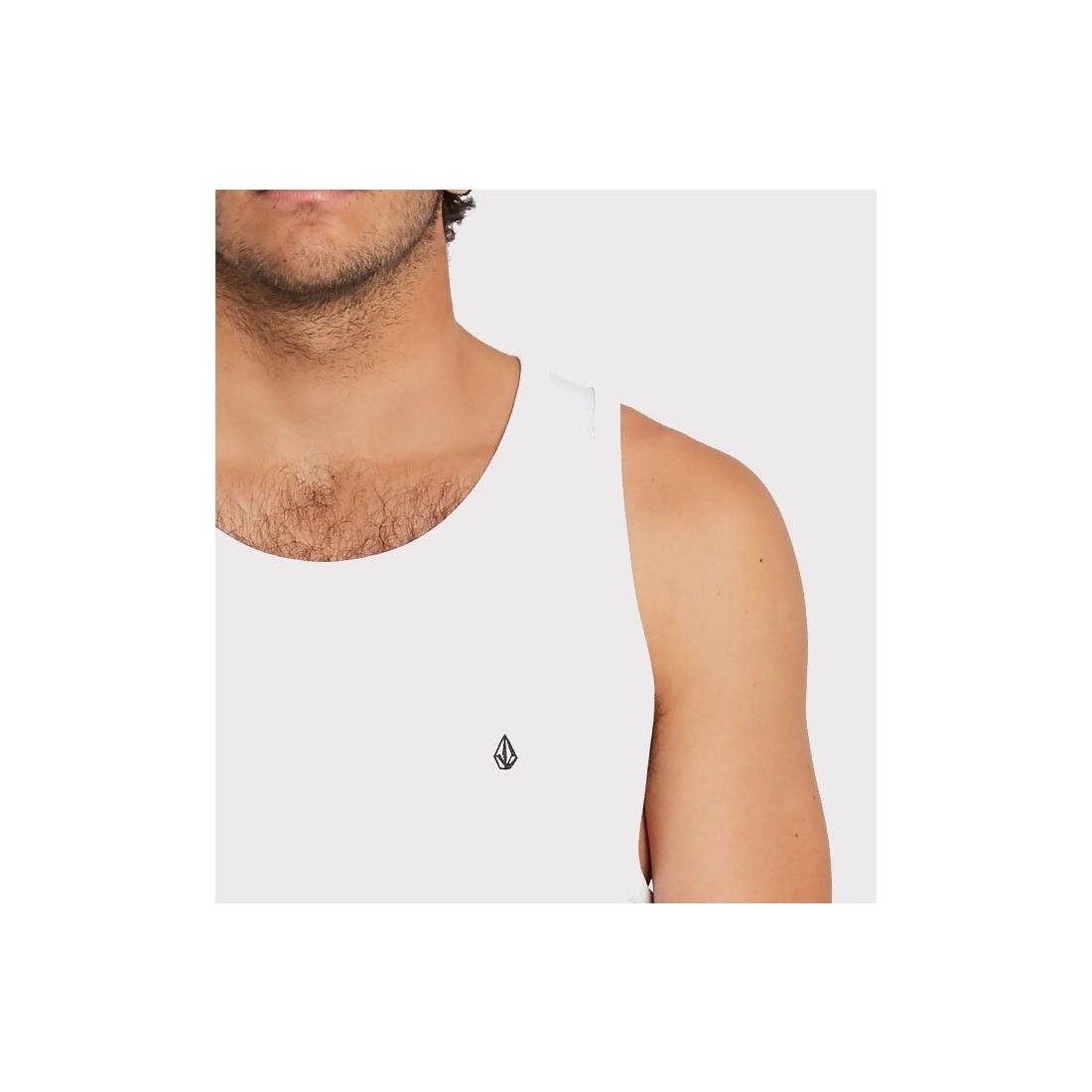 VOLCOM STONE BLANKS TANK BLANCO