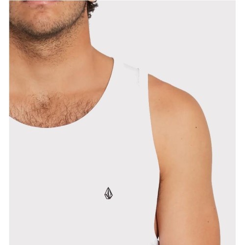 VOLCOM STONE BLANKS TANK BLANCO