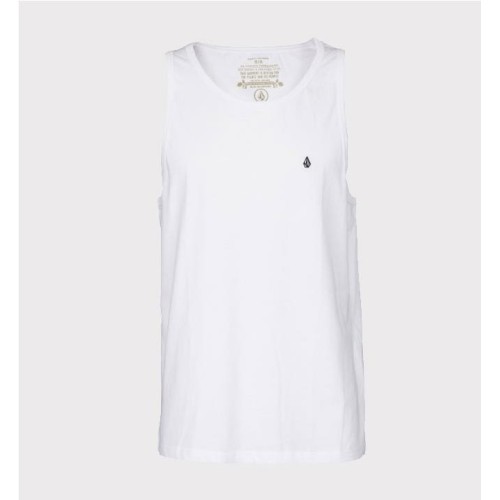 VOLCOM STONE BLANKS TANK BLANCO