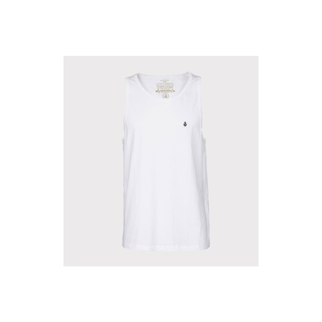 VOLCOM STONE BLANKS TANK BLANCO