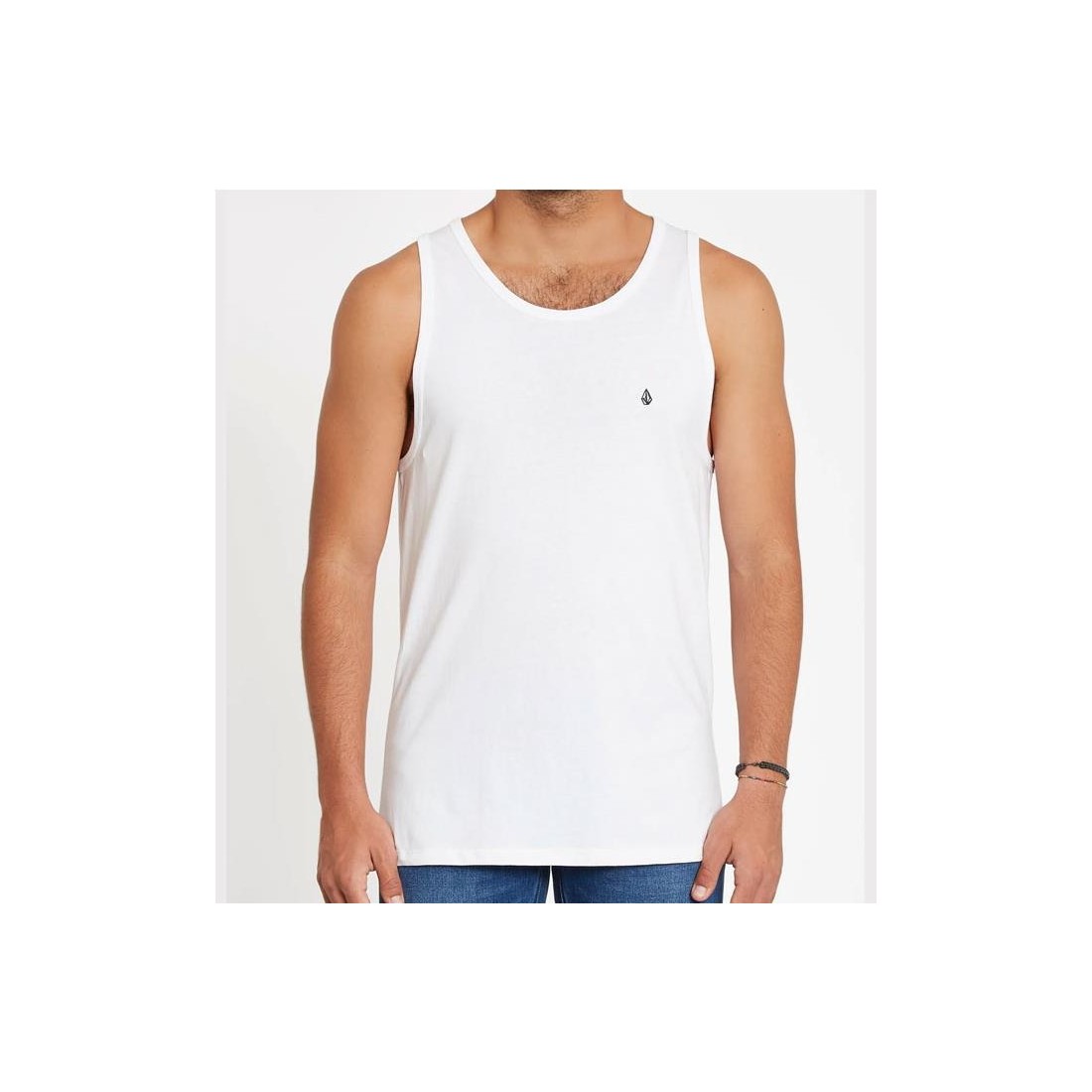 VOLCOM STONE BLANKS TANK BLANCO