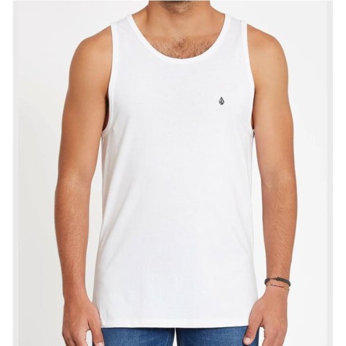 VOLCOM STONE BLANKS TANK BLANCO