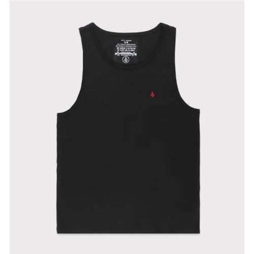VOLCOM STONE BLANKS TANK NEGRO