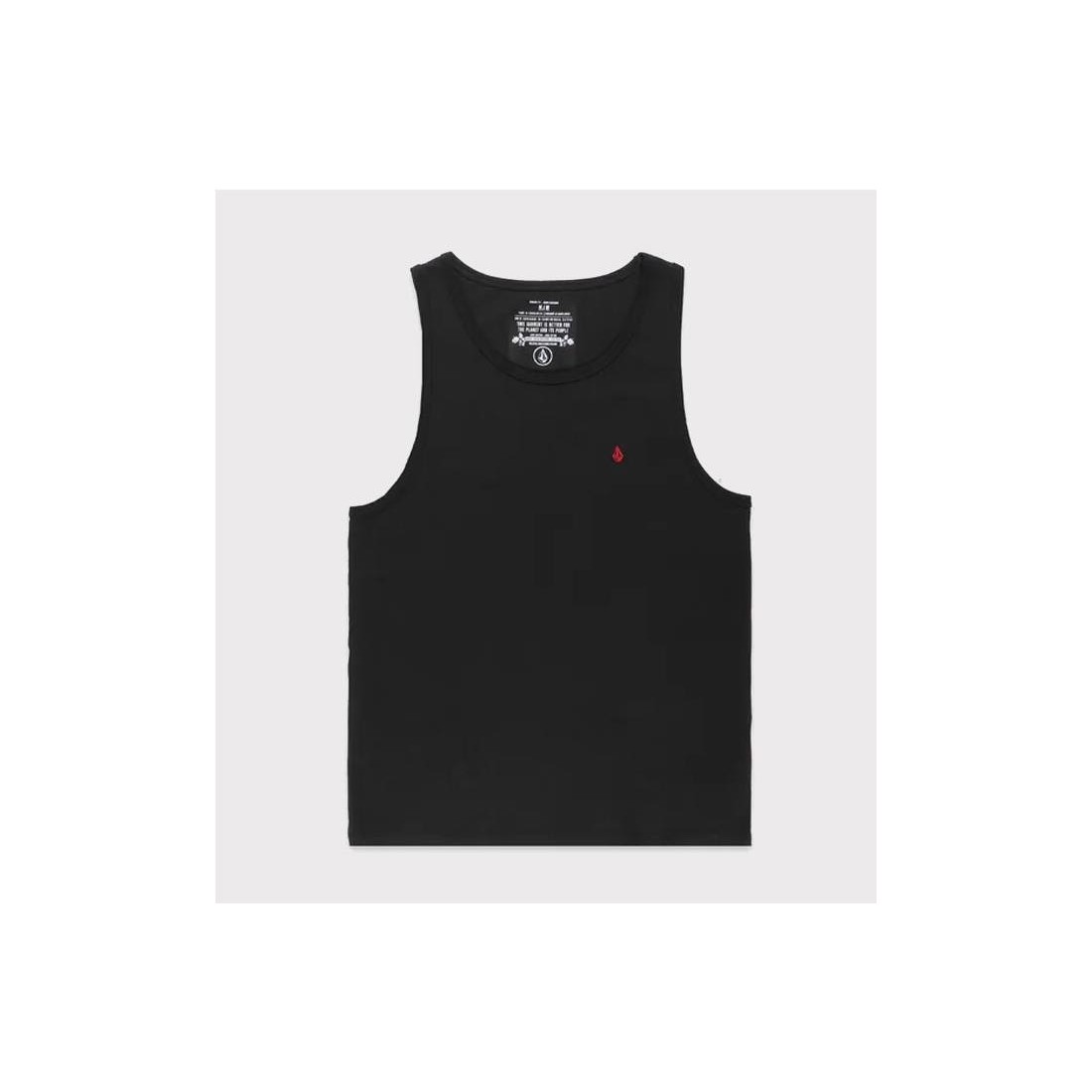 VOLCOM STONE BLANKS TANK NEGRO
