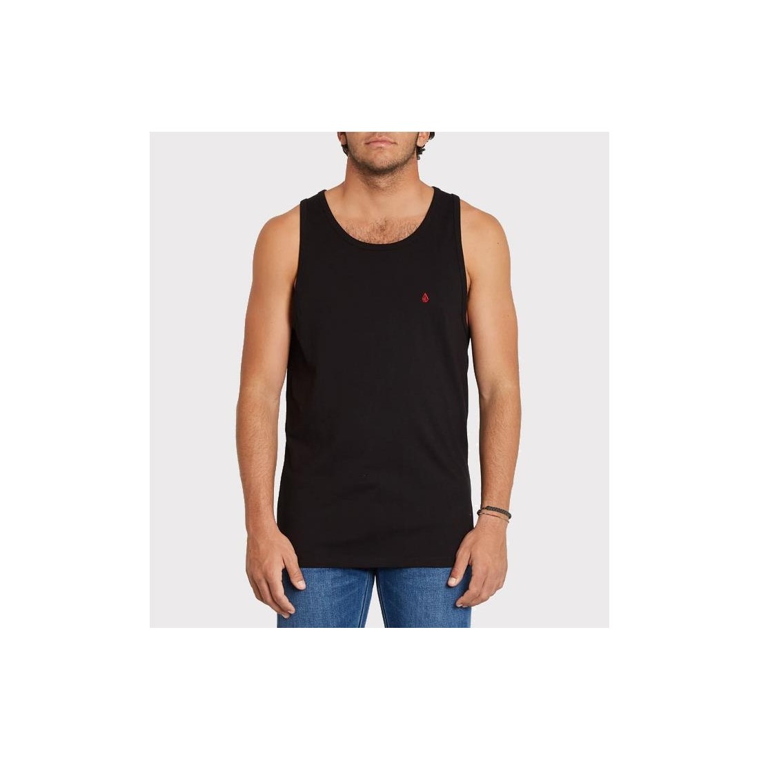 VOLCOM STONE BLANKS TANK NEGRO