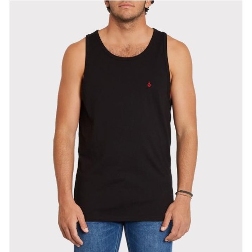 VOLCOM STONE BLANKS TANK NEGRO