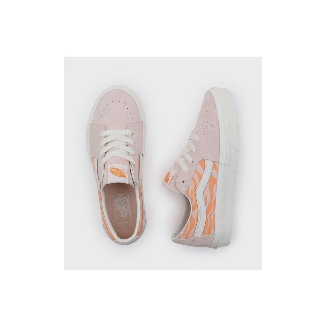 VANS UA SK8-LOW TONAL STRIPES NARANJA
