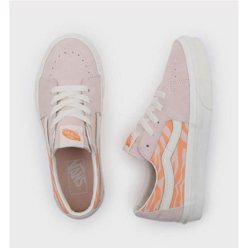 VANS UA SK8-LOW TONAL STRIPES NARANJA