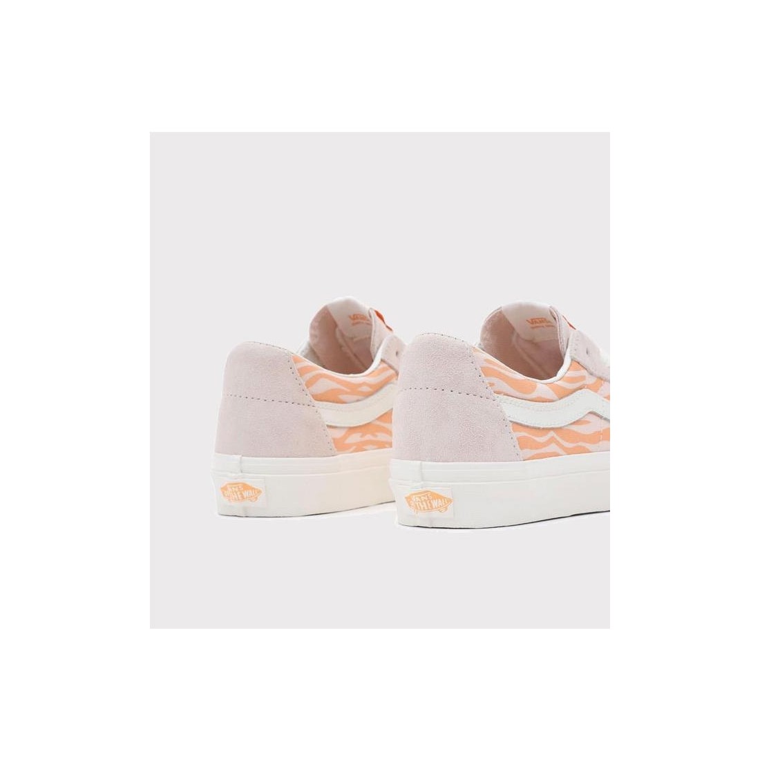 VANS UA SK8-LOW TONAL STRIPES NARANJA