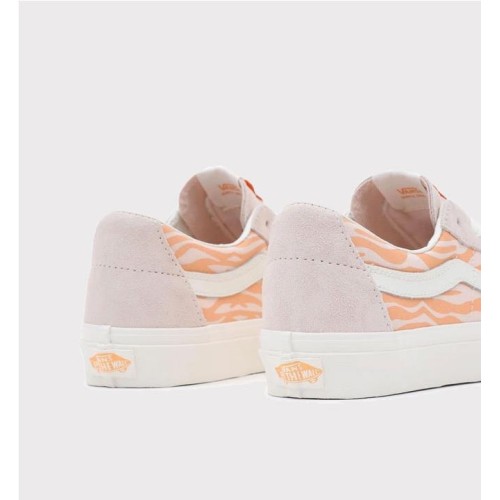 VANS UA SK8-LOW TONAL STRIPES NARANJA