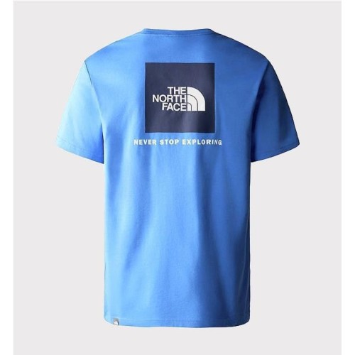 THE NORTH FACE RED BOX TEE AZUL